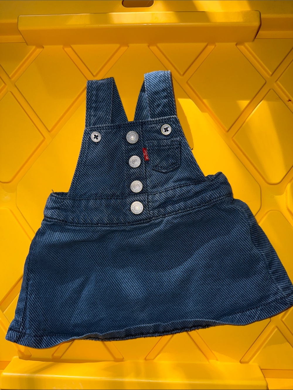 Levi's Denim Overall Jumper